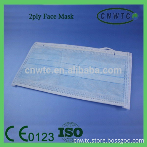 MERS 2 ply Non Woven Face Mask